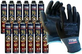 Montážna pena Tytan Professional Ultra Fast 870 ml